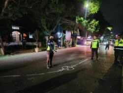 Garis Marka Dilanggar, Tabrakan Dini Hari di Sukun Bikin Tiga Orang Kritis