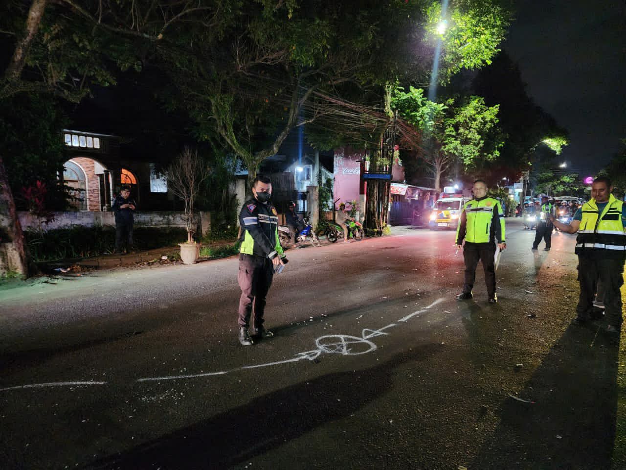 Garis Marka Dilanggar, Tabrakan Dini Hari di Sukun Bikin Tiga Orang Kritis Garis Marka Dilanggar, Tabrakan Dini Hari di Sukun Bikin Tiga Orang Kritis