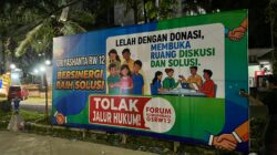 Banner Dicopot Picu Emosi, Tuntutan Dialog Menguat di Tengah Polemik Jalan Tembus
