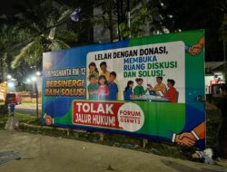 Banner Dicopot Picu Emosi, Tuntutan Dialog Menguat di Tengah Polemik Jalan Tembus