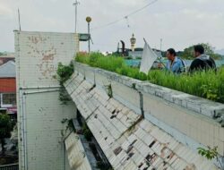 Tembok Retak di Pasar Besar Malang Bikin Resah, Aktivitas Langsung Dilarang di Area Rawan