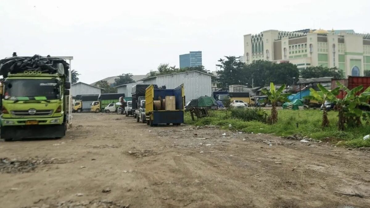 KAI Pasang Plang dan Lapor Polisi, Sengketa Lahan Rusun Tanah Abang Memanas