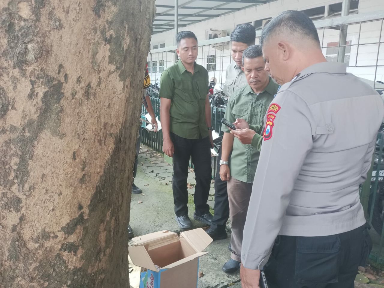 Bayi Perempuan Ditemukan Tewas dalam Kardus di Klojen, Polisi Selidiki Pelaku