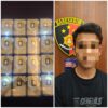 Polres Batu Ringkus Terduga Pelaku Pencurian Belasan Keping Emas