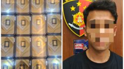Polres Batu Ringkus Terduga Pelaku Pencurian Belasan Keping Emas