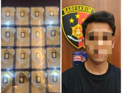 Polres Batu Ringkus Terduga Pelaku Pencurian Belasan Keping Emas
