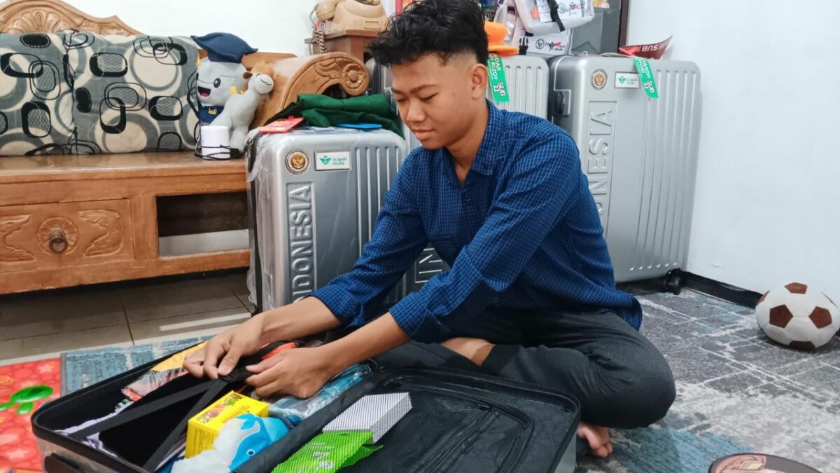 CJH Termuda Kota Malang Gantikan Ayah, Haidar: Ini Kesempatan Sekali Seumur Hidup