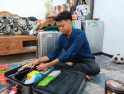 CJH Termuda Kota Malang Gantikan Ayah, Haidar: Ini Kesempatan Sekali Seumur Hidup