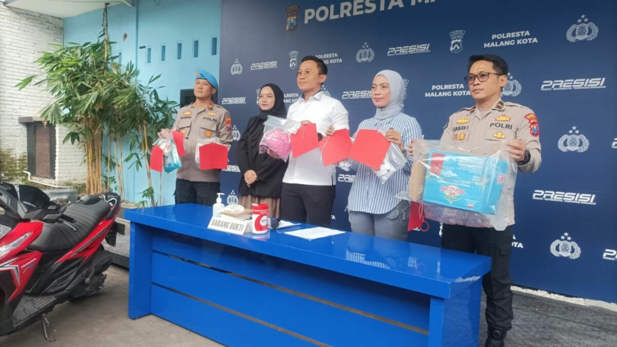 Buang Bayi dalam Kardus, Sepasang Kekasih di Malang Ditangkap Polisi