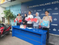 Buang Bayi dalam Kardus, Sepasang Kekasih di Malang Ditangkap Polisi