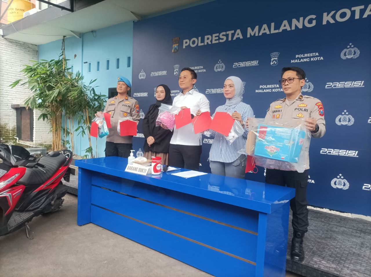 Buang Bayi dalam Kardus, Sepasang Kekasih di Malang Ditangkap Polisi