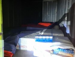Rokok Ilegal Senilai Rp365 Juta Digagalkan di Jalur Malang–Blitar, 246 Ribu Batang Disita