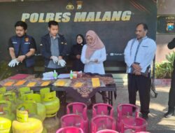 Gegara Sulap LPG 3 Kg jadi 12 Kg, Warga Kromengan Diamankan Polisi
