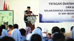 Sekolah Jadi Basis Ketahanan Pangan, Bupati Malang Tinjau Program di SMPN 1 Wajak