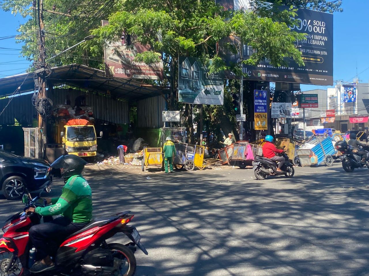 TPS Sulfat Dinilai Ganggu Lalu Lintas, DLH Kota Malang Siapkan Relokasi