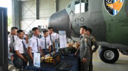 Pembekalan di Lanud, Taruna Nusantara Ditempa Jadi Pemimpin