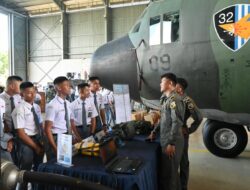 Pembekalan di Lanud, Taruna Nusantara Ditempa Jadi Pemimpin