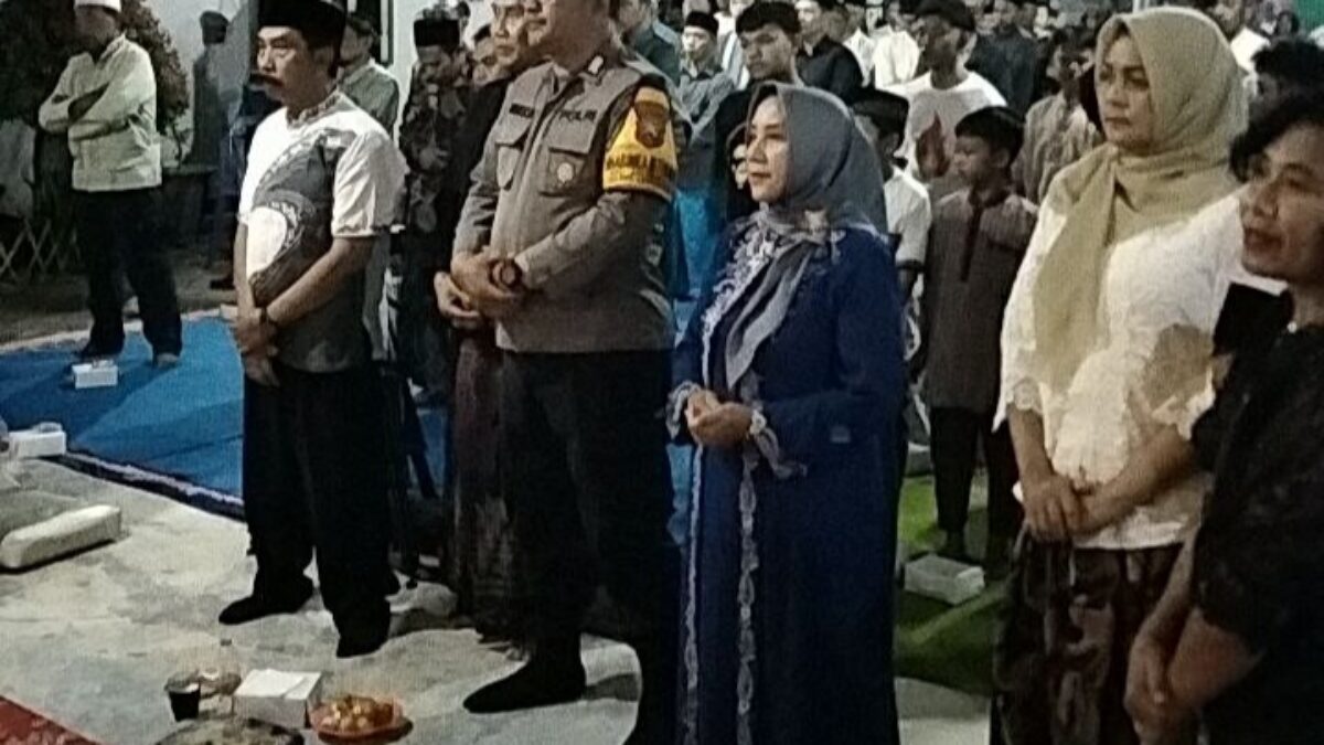 Bukan Cuma Silaturahmi, Warga RW 05 Diajak ‘Bersih-bersih Hati’