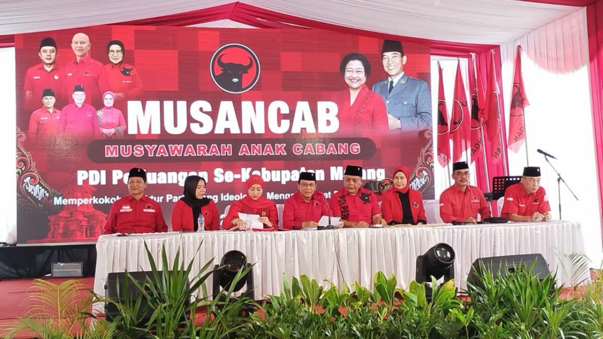Setengah Kursi PAC Dibidik untuk Gen Z, PDIP Malang Ubah Strategi Kaderisasi