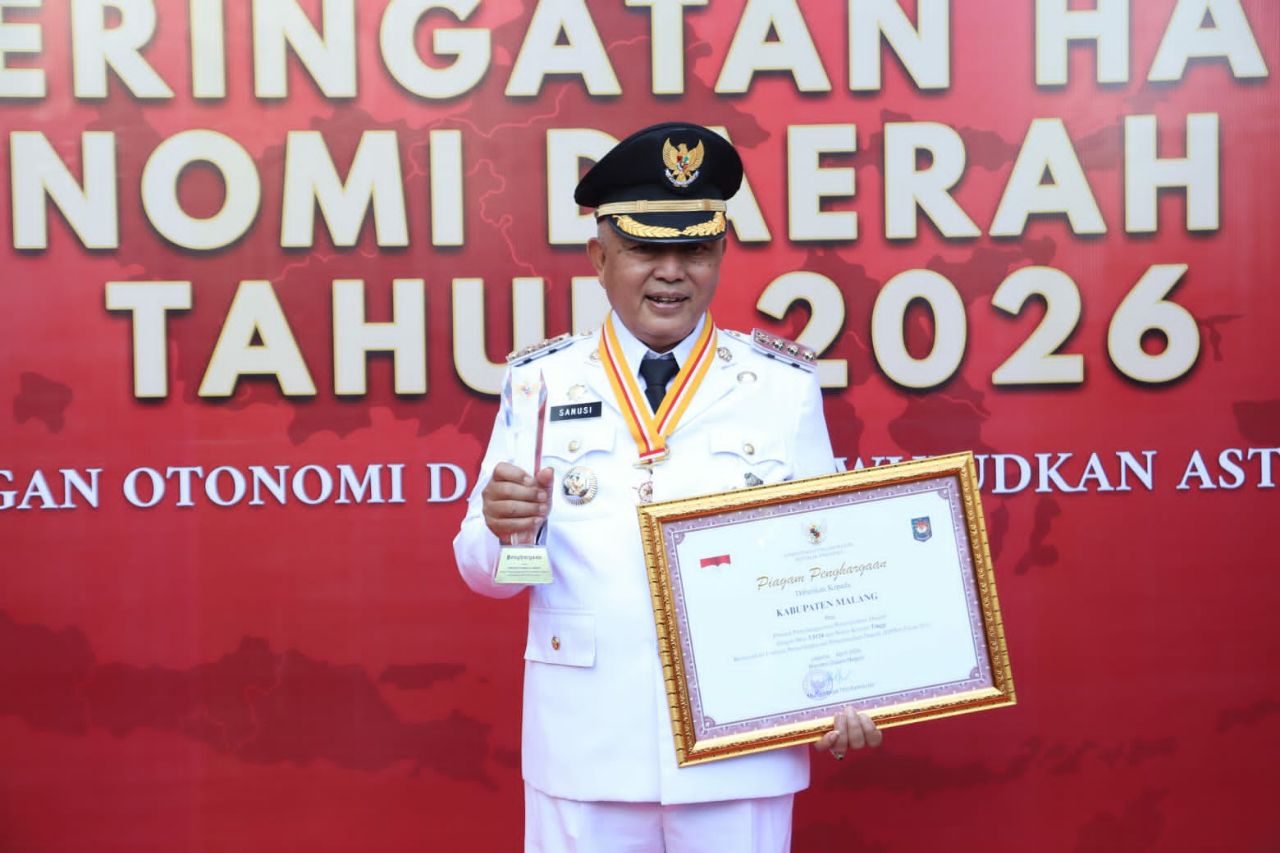 Pemkab Malang Sabet Predikat Kinerja Tinggi, Disiplin Laporan Jadi Kunci