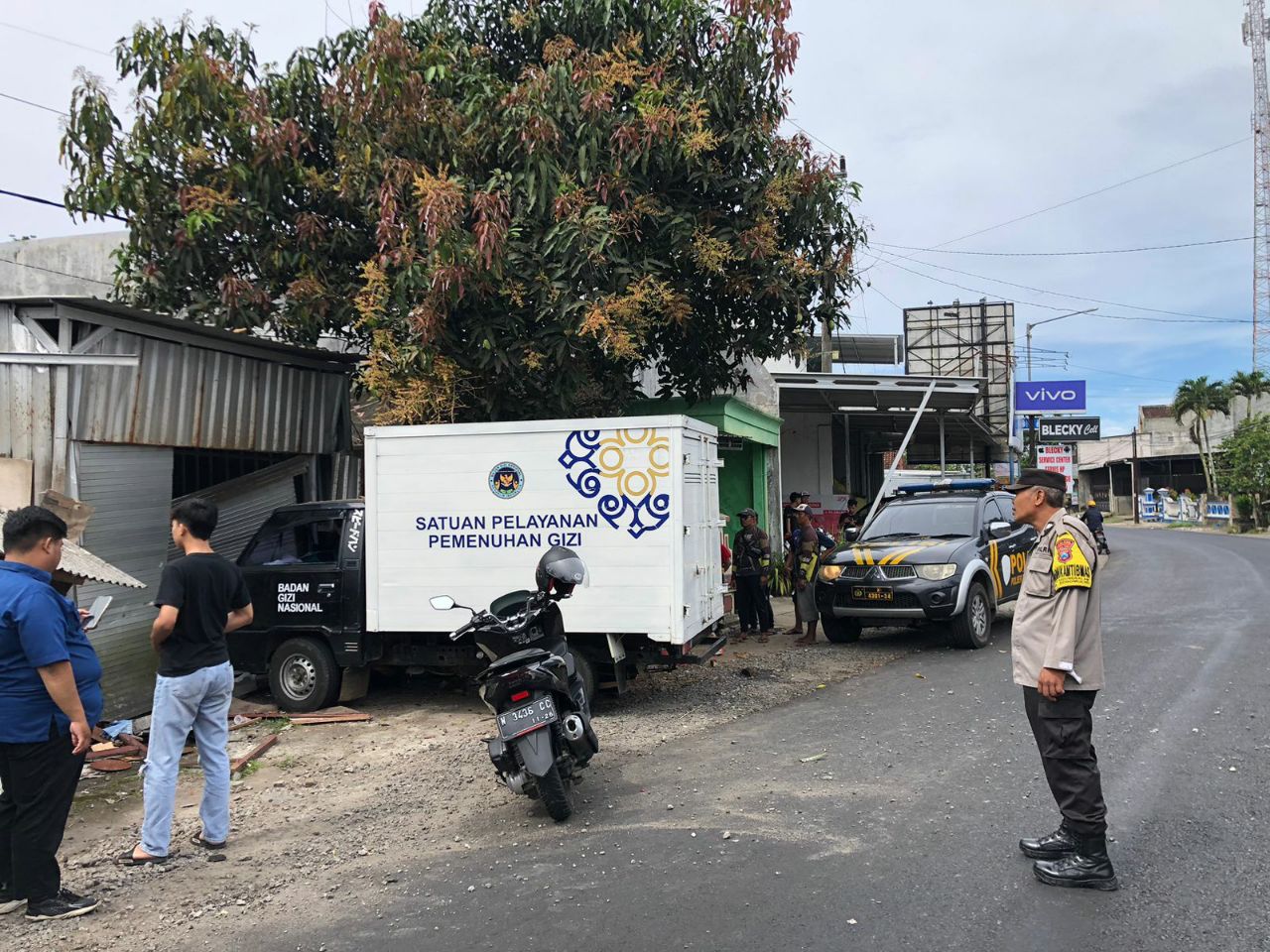 Mobil Program MBG Tabrak Rumah Warga, Polisi Soroti Faktor Kelayakan Kendaraan