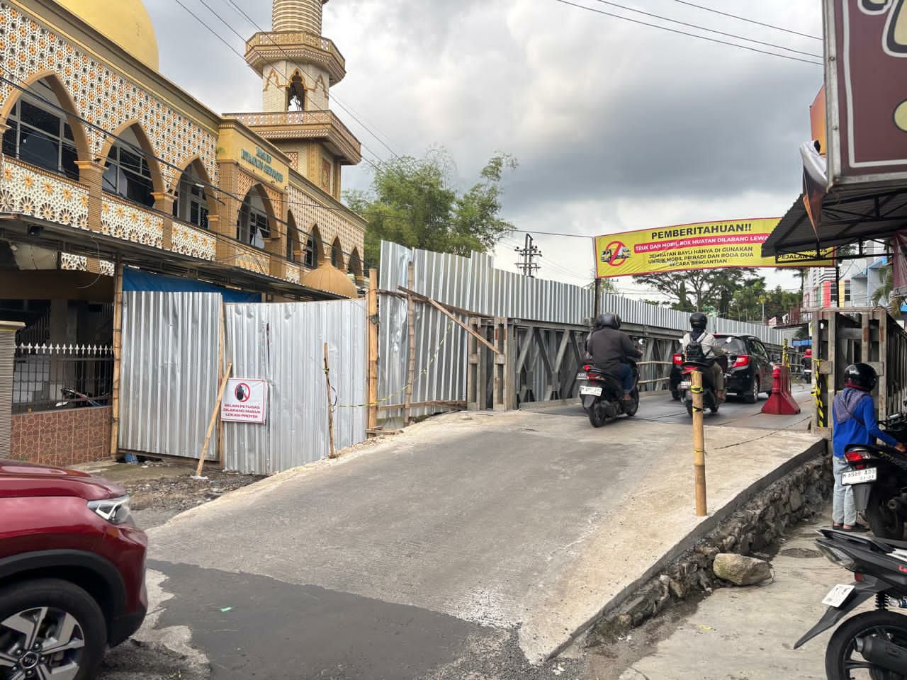 Progres Jembatan Sonokembang Lampaui Target, Pekerjaan Masuk Tahap Krusial