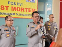 Proses Identifikasi Korban Kereta Bekasi Dipercepat, Tujuh Keluarga Sudah Melapor