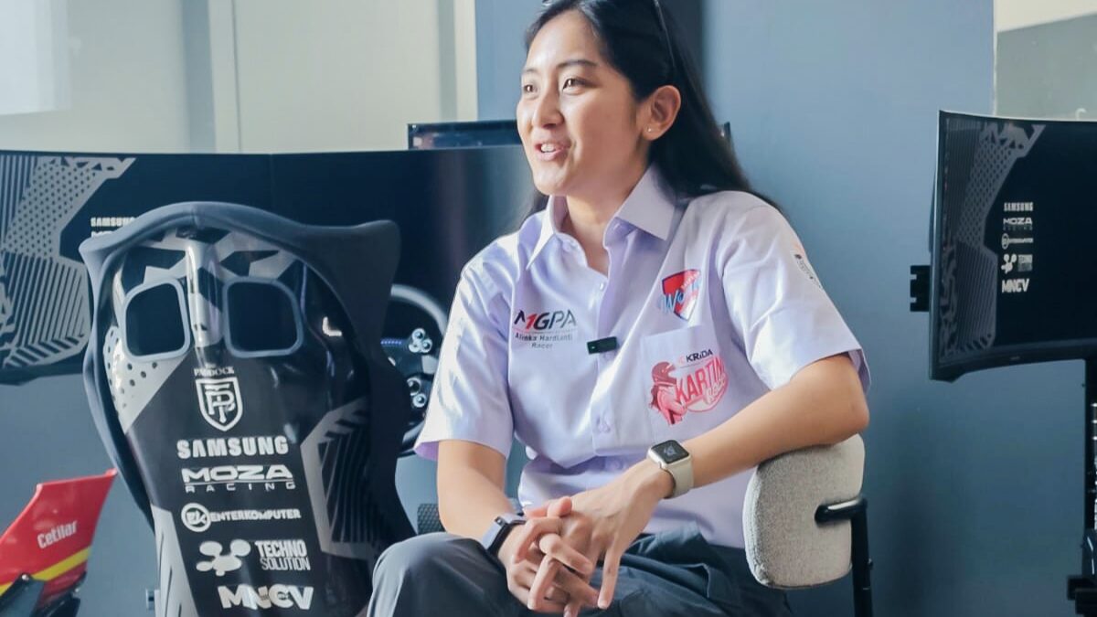 Alinka Hardianti Siap Tampil di Mandalika Kartini Race 2026, Bawa Semangat Perempuan di Dunia Balap