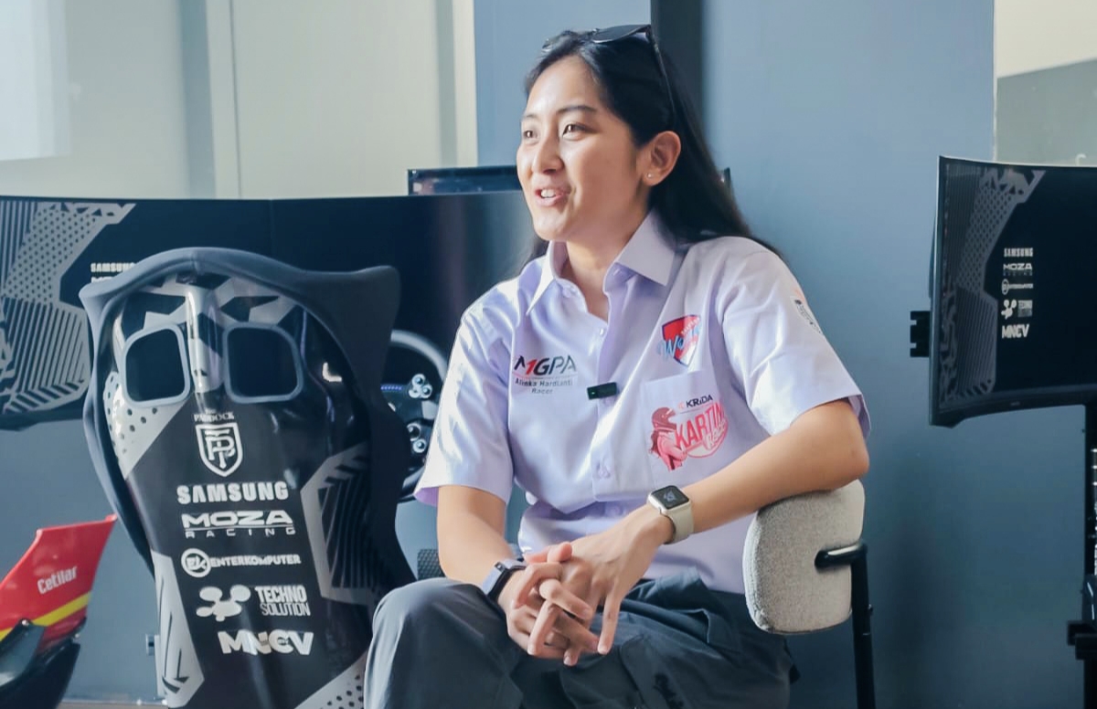 Alinka Hardianti Siap Tampil di Mandalika Kartini Race 2026, Bawa Semangat Perempuan di Dunia Balap
