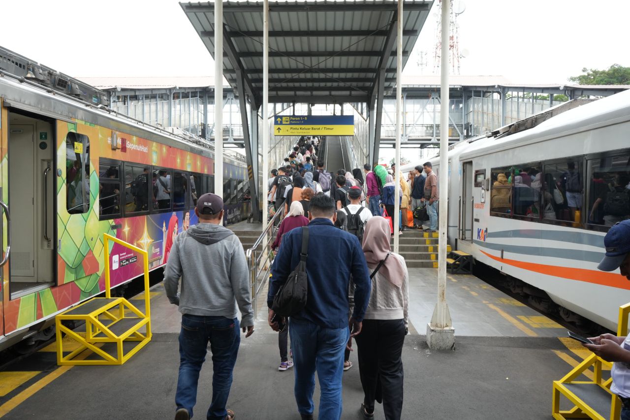 Gangguan di Bekasi Timur, KAI Sesuaikan Operasi di Stasiun Malang: Dua KA Dibatalkan