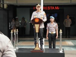 Apel Besar Sabuk Kamtibmas, 500 Personel Disiagakan Amankan Aksi Hari Buruh di Malang