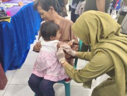 Satu Pasien Tularkan 18 Orang, Malang Operasi Kilat Imunisasi Campak