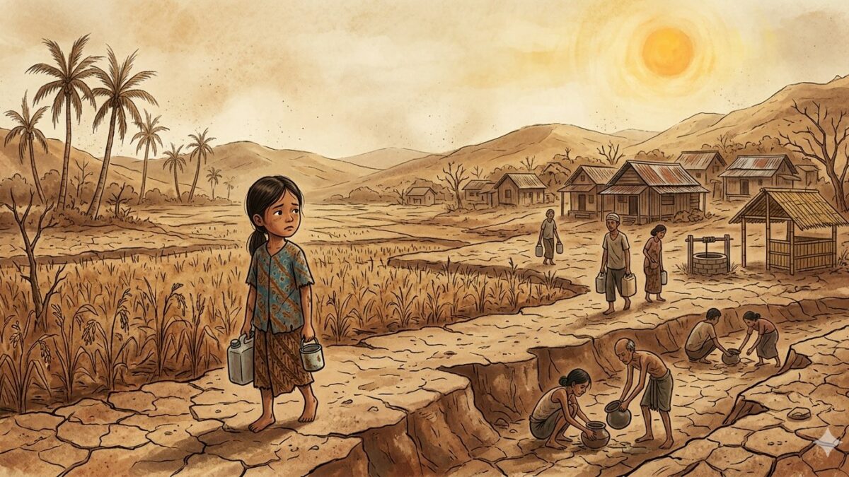 Kemarau 2026 Diprediksi Lebih Panjang, BMKG Wanti-Wanti Ancaman Kekeringan