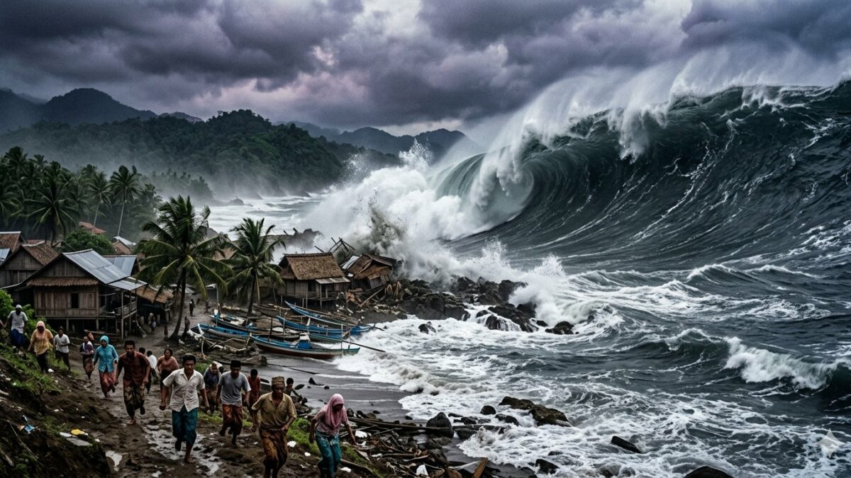 Peringatan BMKG: Gelombang Tinggi Hingga 4 Meter Ancam Sejumlah Perairan Indonesia