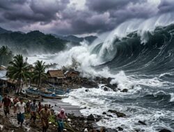 Peringatan BMKG: Gelombang Tinggi Hingga 4 Meter Ancam Sejumlah Perairan Indonesia