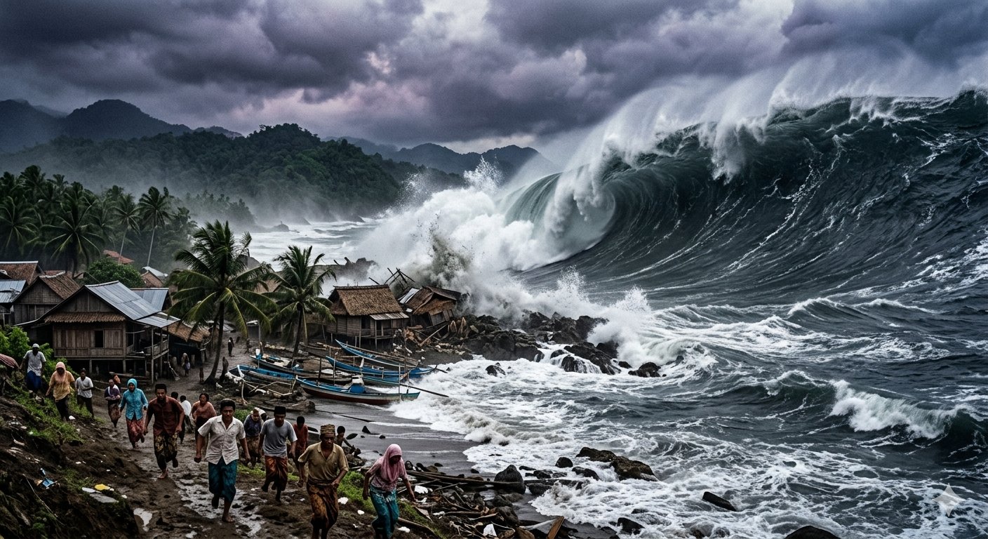 Peringatan BMKG: Gelombang Tinggi Hingga 4 Meter Ancam Sejumlah Perairan Indonesia