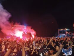 Copet Marak Saat Konser Slank di Malang, Polisi Terima 14 Laporan Kehilangan