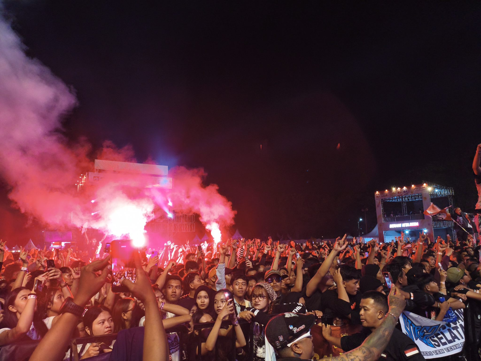 Copet Marak Saat Konser Slank di Malang, Polisi Terima 14 Laporan Kehilangan