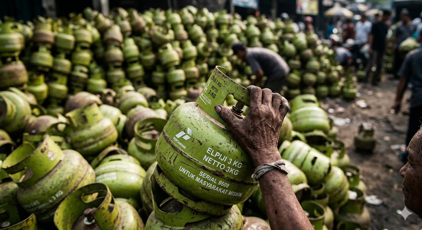 Wali Kota Malang Tunggu Arahan Pusat soal LPG Melon, Akui Ada Kenaikan Harga di Sejumlah Titik