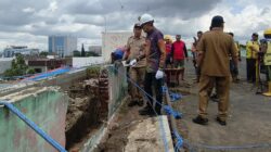 Pagar Retak Pasar Besar Malang Dibongkar, Wali Kota Antisipasi Risiko Ambruk