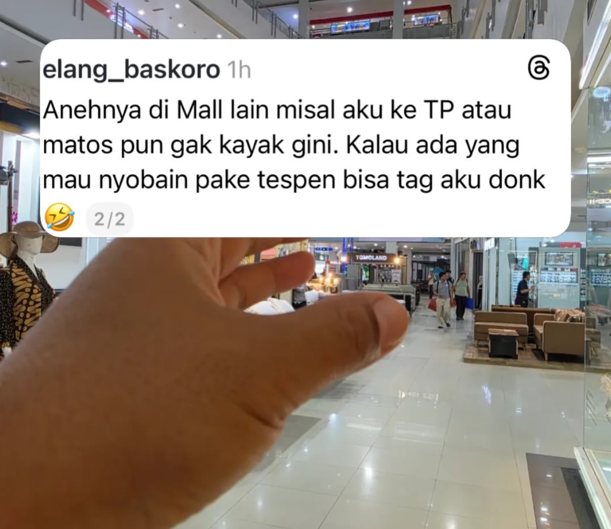 Viral Pengunjung MOG Malang Mengaku Sering Kesetrum, Netizen Ramai Berbagi Pengalaman