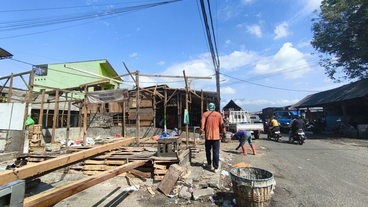 Relokasi Pedagang Pasar Gadang Dikebut, 625 Lapak di Bahu Jalan Ditertibkan