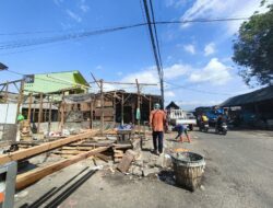 Cegah Drive-Thru dan Kemacetan, Pasar Gadang Bakal Dipasang Pagar Pembatas