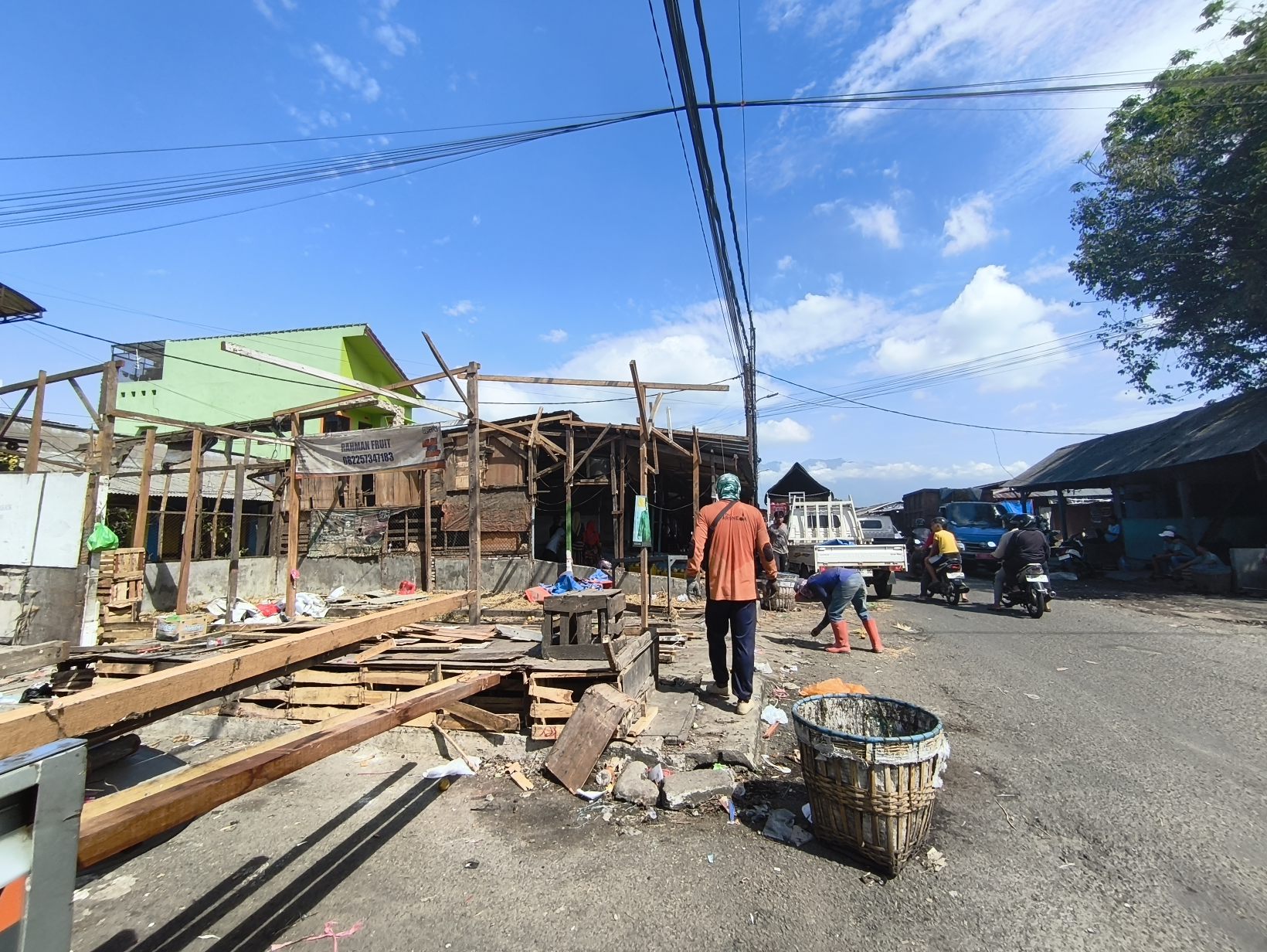 Relokasi Pedagang Pasar Gadang Dikebut, 625 Lapak di Bahu Jalan Ditertibkan