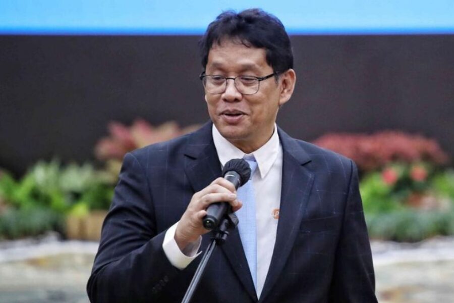 Purbaya Lantik 5 Pejabat Eselon II Kemenkeu, Perkuat Strategi Fiskal dan Kebijakan