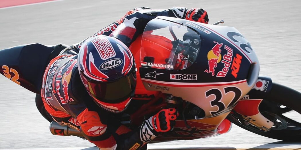 MK Ramadhipa Cetak Sejarah di Jerez, Rider 16 Tahun Ini Raih Kemenangan Perdana