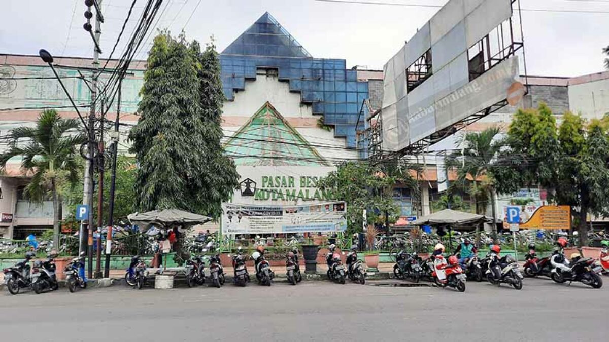 Revitalisasi Pasar Besar Masih Berproses, Pemkot Malang Minta Pedagang Tak Berspekulasi