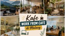 Kafe Work from Cafe di Malang: WiFi Kencang, Colokan Banyak, Harga Oke