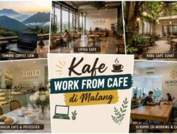 Kafe Work from Cafe di Malang: WiFi Kencang, Colokan Banyak, Harga Oke