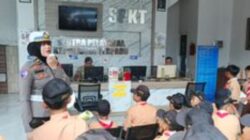 Outing Class Polresta Malang Kota Tanamkan Kesadaran Hukum Sejak Dini pada Siswa MI